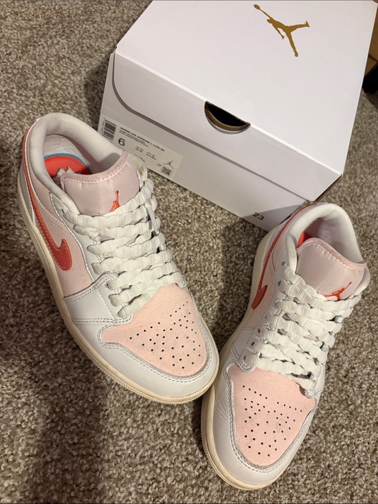 Jordan Shoes - “Strawberry Milkshake” Air Jordan 1 Low SE